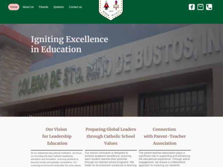 CSNB Website Before (filled)